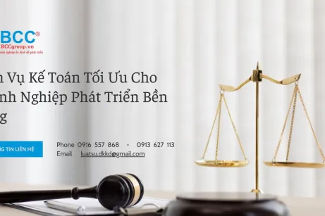 Dịch Vụ Kế Toán Tối Ưu Cho Doanh Nghiệp Phát Triển Bền Vững